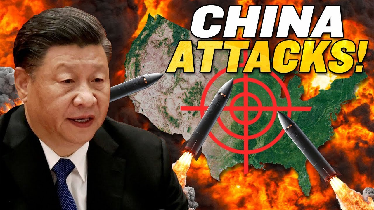 China ATTACKS the US. The Feds Do Nothing.