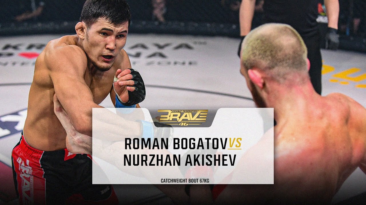 Roman Bogatov vs Nurzhan Akishev