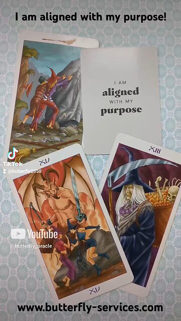 I Am aligned with my purpose!