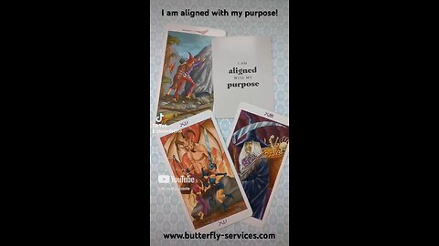 I Am aligned with my purpose!