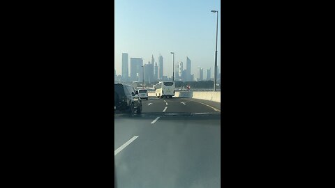 Dubai traffic