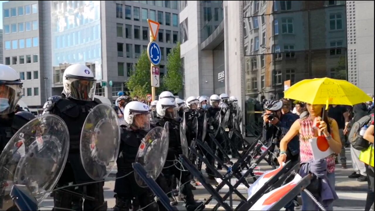 BRUXELLES 29.05.2021, 18 minutes