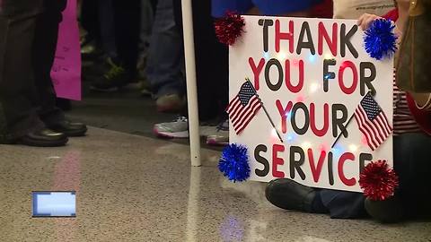 Final flight of the season for Old Glory Honor Flight program