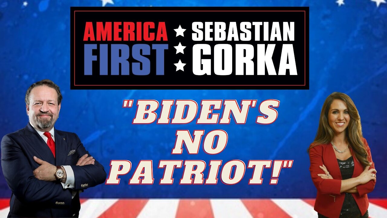 "Biden's no patriot!" Rep. Lauren Boebert with Sebastian Gorka on AMERICA First