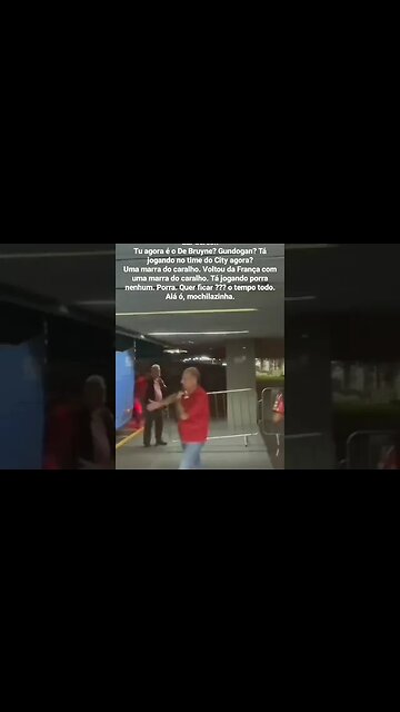 Eai GersonTu agora é o De Bruyne? Gundogan? Tá jogando no time do City agora? Uma marra do c4r4lh0