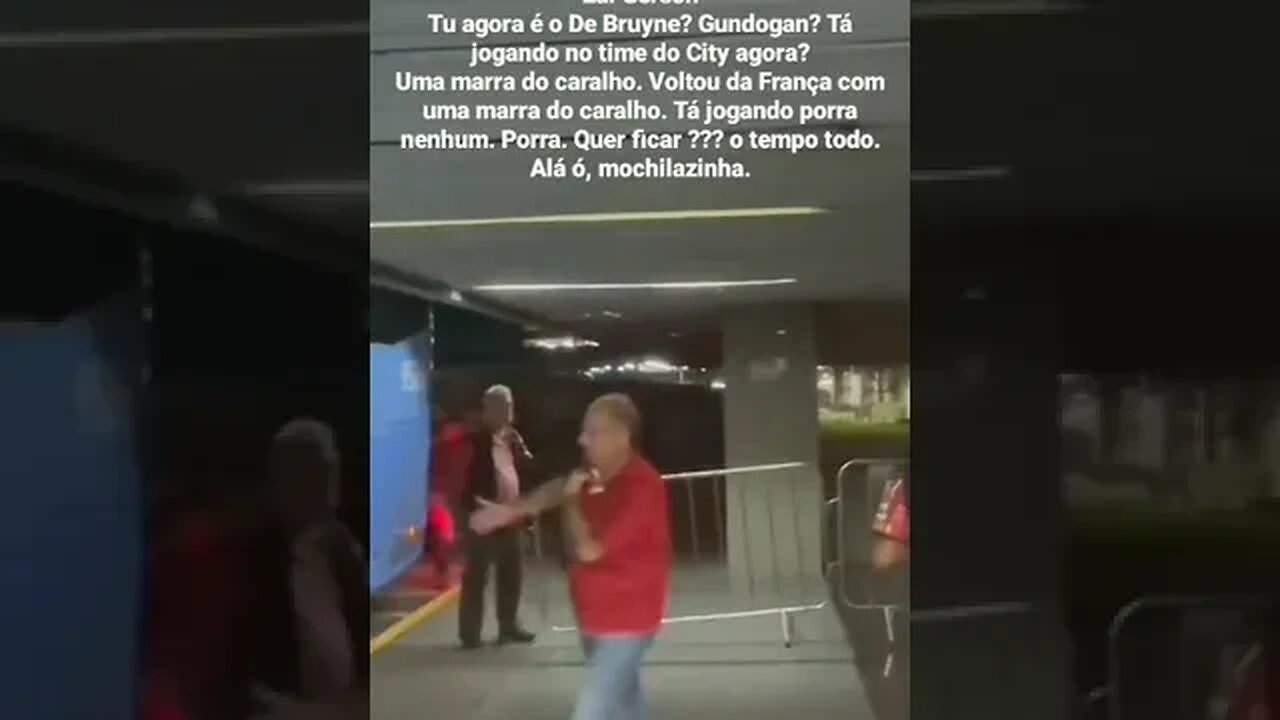 Eai GersonTu agora é o De Bruyne? Gundogan? Tá jogando no time do City agora? Uma marra do c4r4lh0