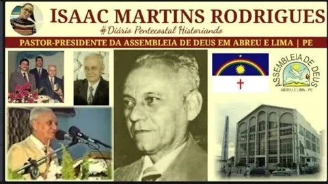 ISAAC MARTINS RODRIGUES | ASSEMBLEIA DE DEUS EM ABREU E LIMA