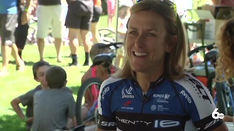 Introducing a trailblazer: Kristin Armstrong