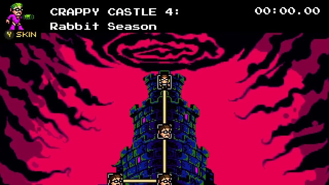 Angry Video Game Nerd Adventures Tower of Torment - Casual Playthrough #02