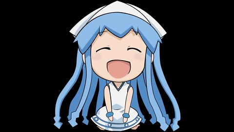 cute anime moment squid girl