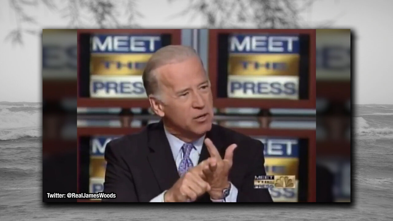 The MSM Won't Show This Clip Where Joe Biden Says "Marriage is Between a Man and a Woman"