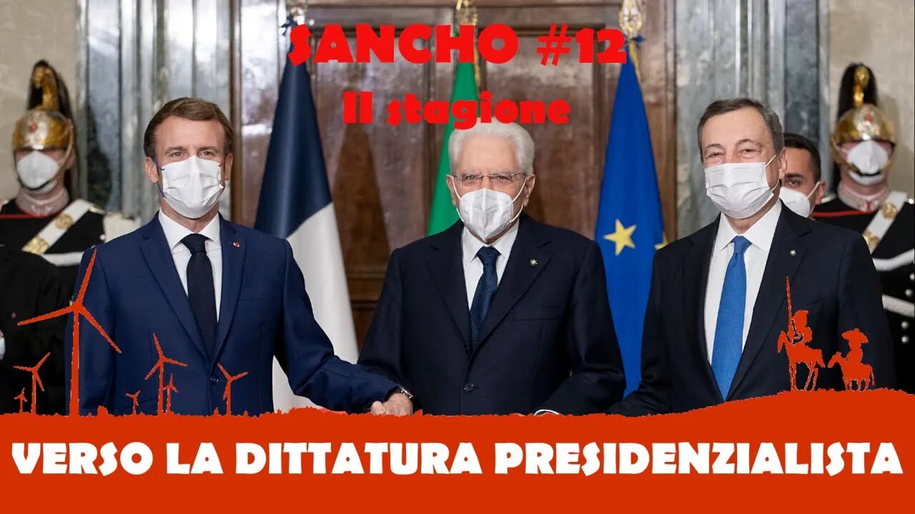 Sancho #12 II stagione - Fulvio Grimaldi - VERSO LA DITTATURA PRESIDENZIALISTA