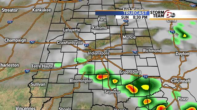 Saturday Night Forecast