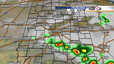 Saturday Night Forecast