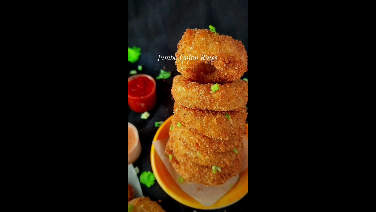 **JUMBO ONION RINGS**