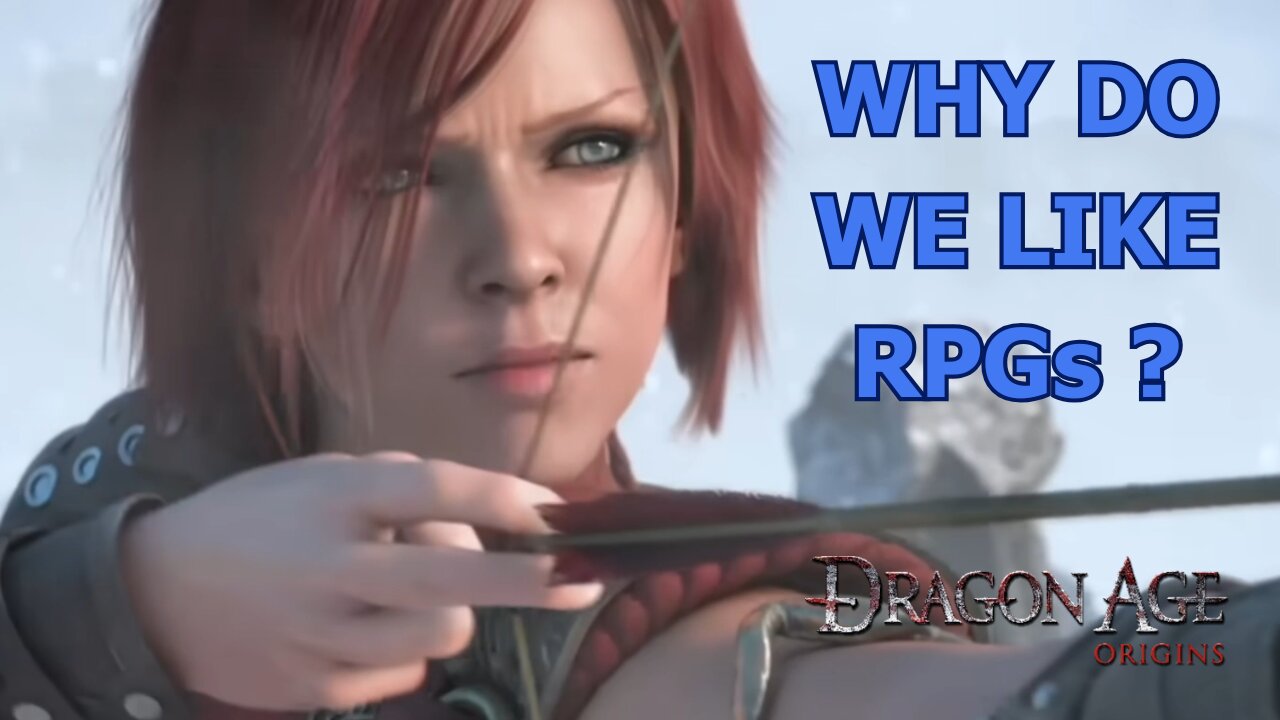 Why do women love to play RPGs - Homage to Dragon Age Origins