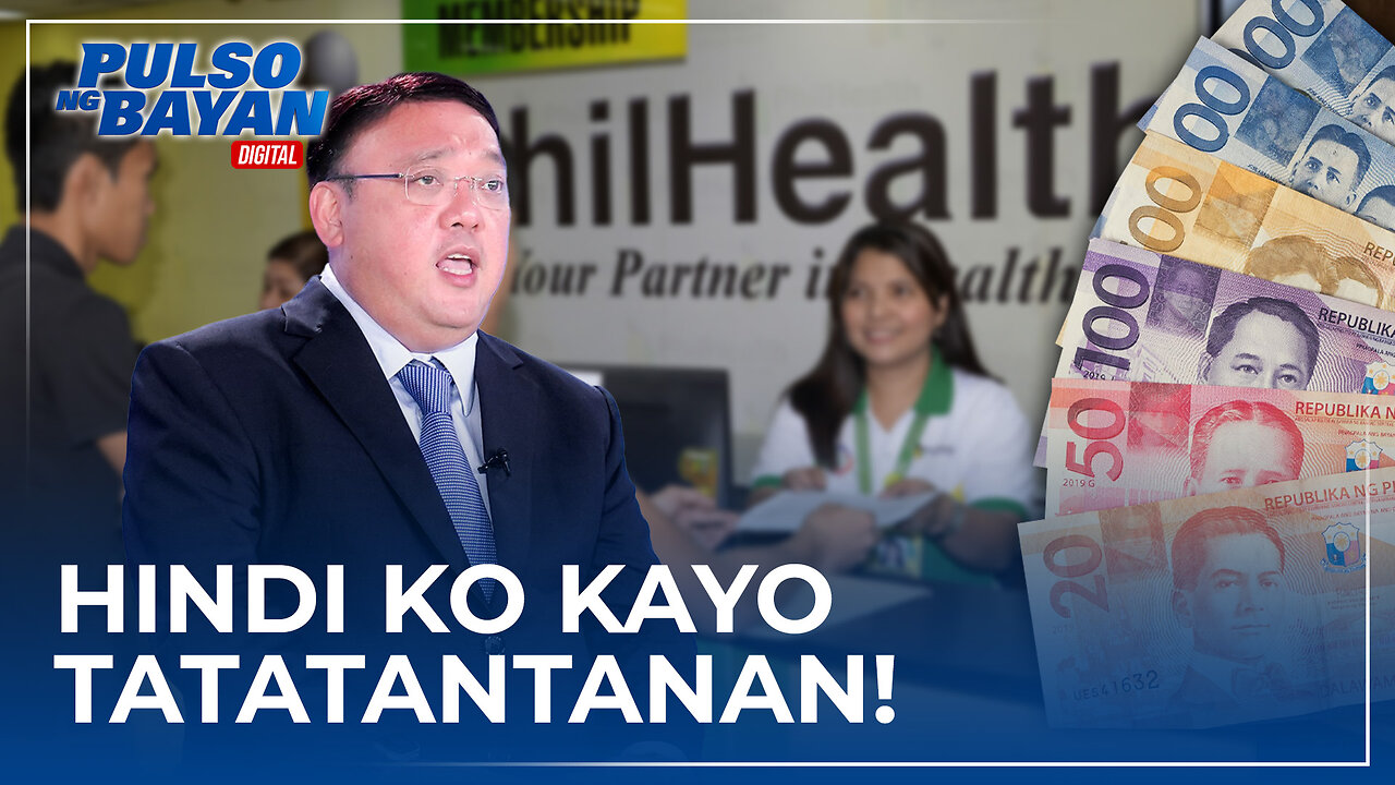 Hindi ko kayo tatatantanan, ipakukulong ko kayo —Atty. Roque sa PhilHealth