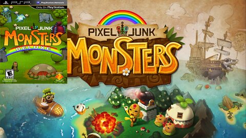 PixelJunk Monsters Deluxe (PSP) Special 1 - From All Sides 🌈