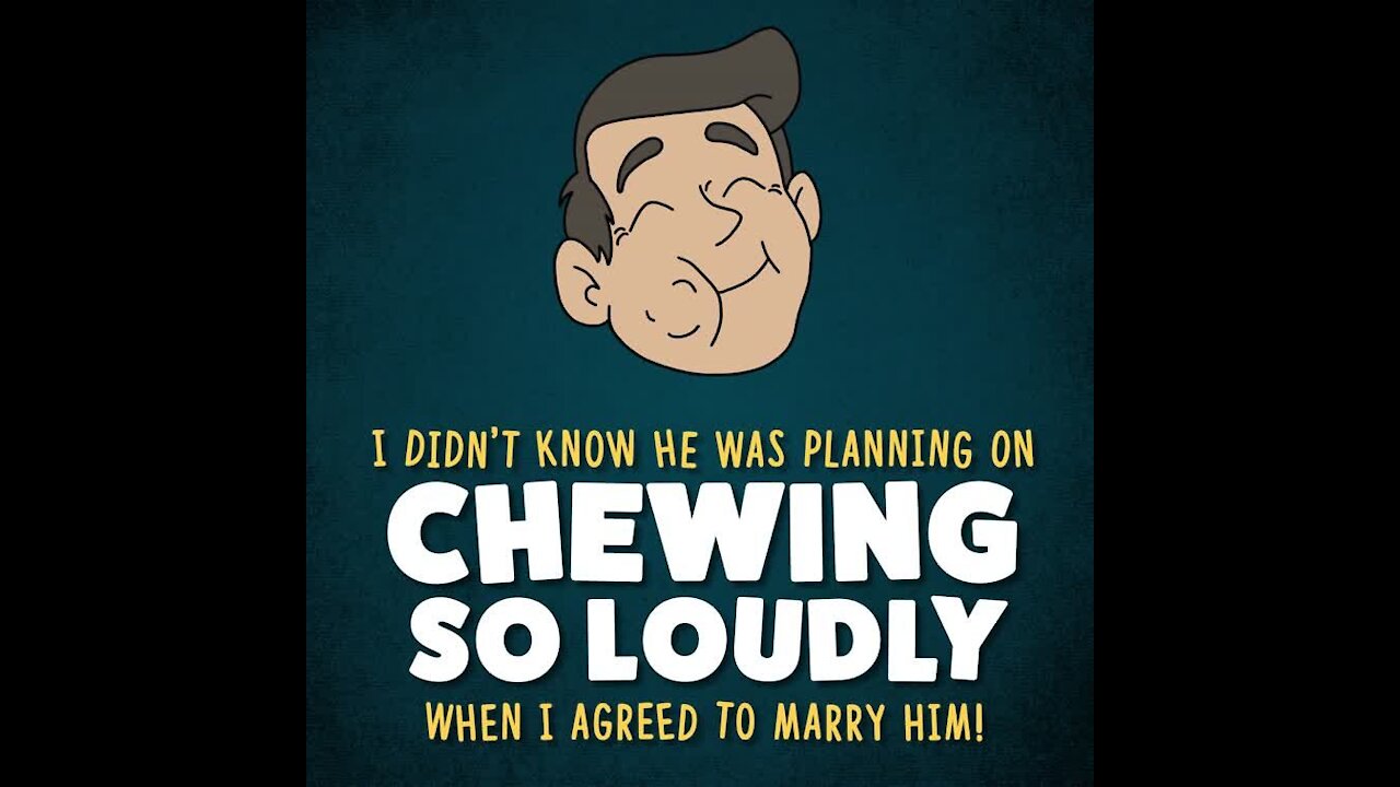 Chewing so loudly [GMG Originals]