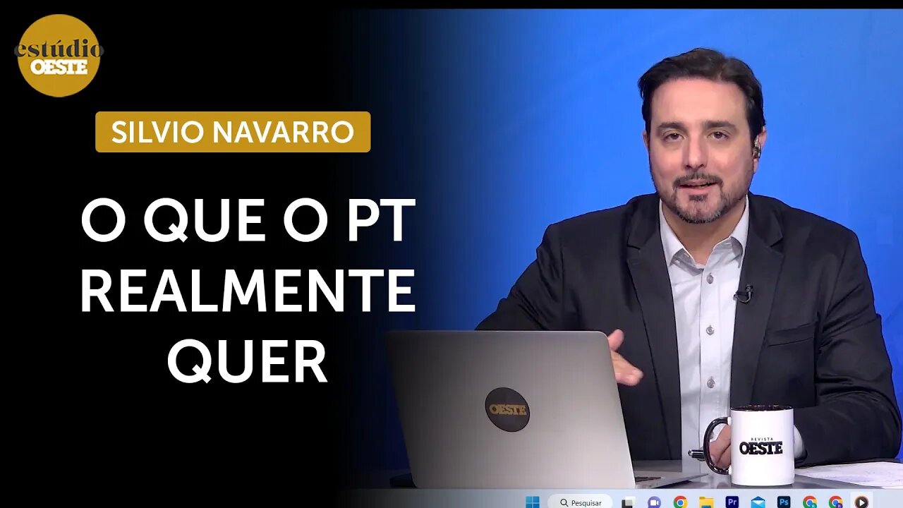 Silvio Navarro: ‘Plano do PT é retomar o projeto de poder’ | #eo