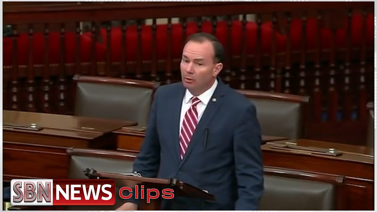 Mike Lee: "This Shouldn't Be Controversial" - 4620