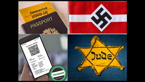 Pasaporte Covid, hacia un régimen Nazi