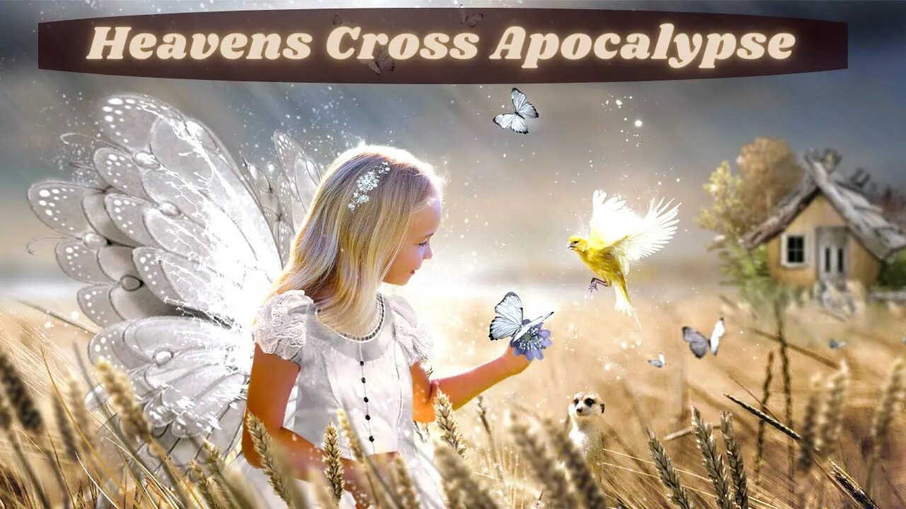 Heavens Cross Apocalypse ~ THE RETURN OF THE FOURTH LIVING DIAMOND ~ Midnight Blue Flame
