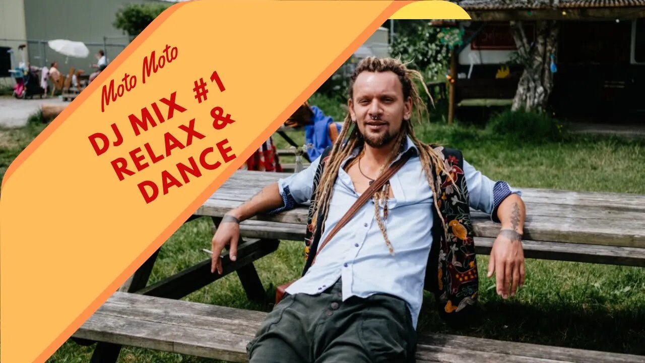 Moto Moto - DJ Mix #1 - Relax & Dance | Afrobeat | Amapiano | Tribal | Ethnic | Psytrance