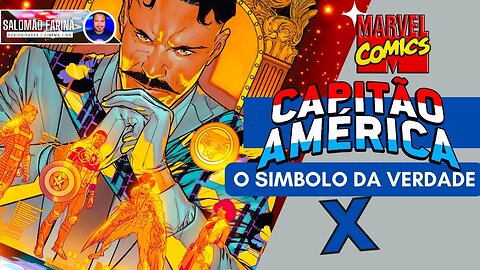 HQ - CAPITÃO AMÉRICA: SÍMBOLO DA VERDADE #10