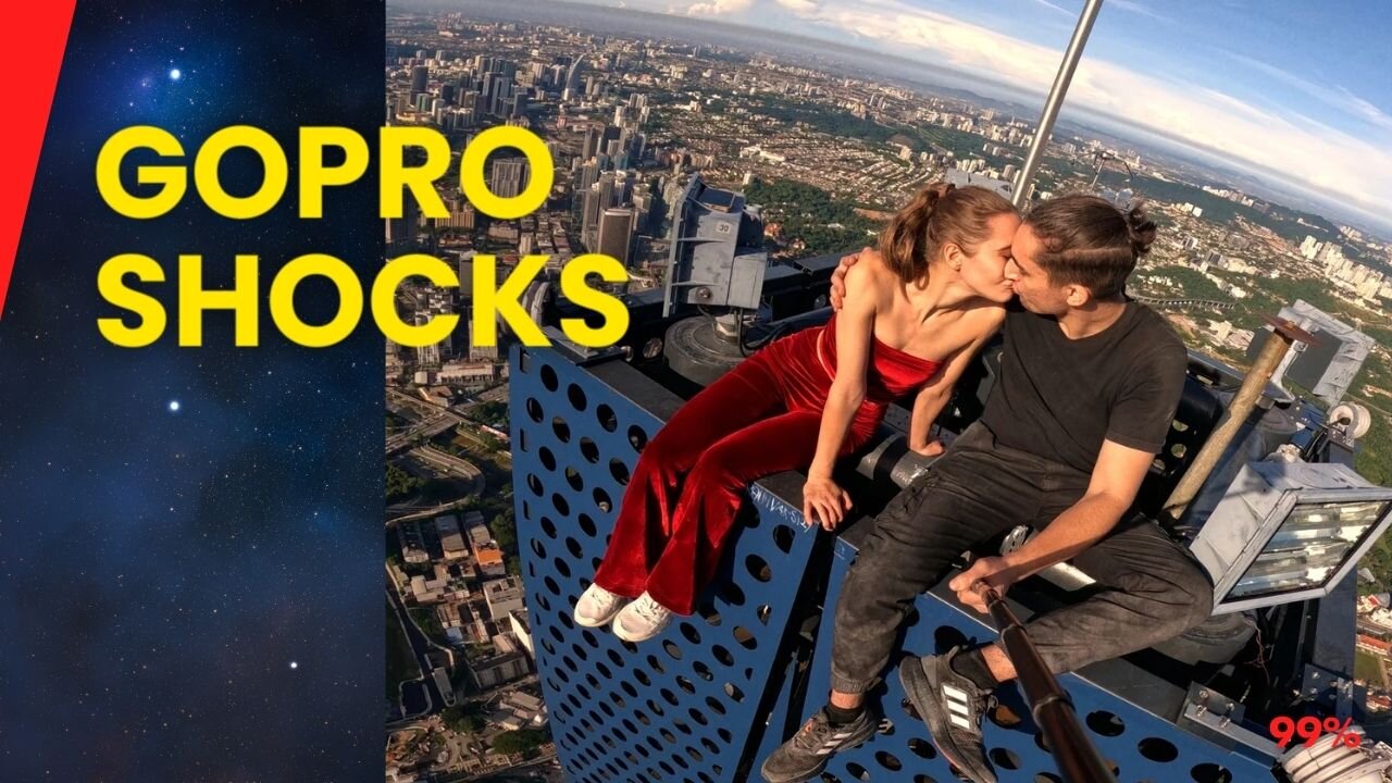 8 Shocking GoPro Moments That Will Leave You Speechless