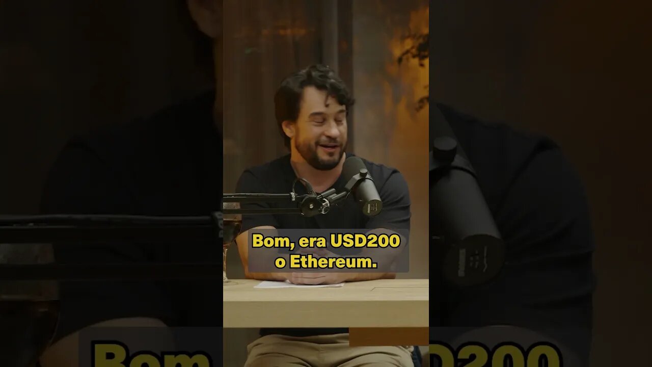 "Vou te pagar em Ethereum" TC on the Rocks 🥃 #shorts