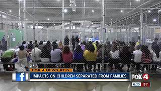 Impacts on children separated from families at border