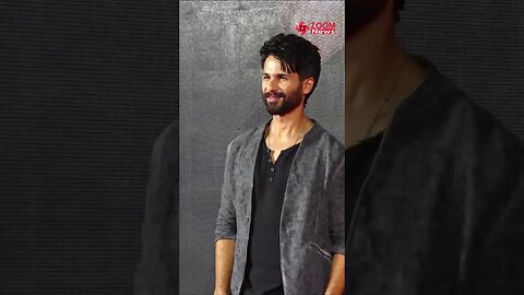 Shahid Kapoor's CUTE reaction as paps call him "Cool daddy" at Gadar 2 success bash 😍