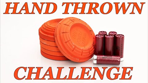 Hand Thrown Clay Target Challenge