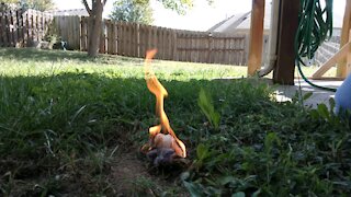 Easy Fire Starter