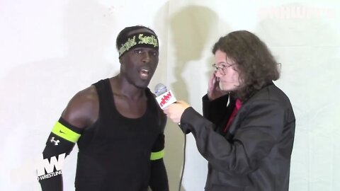 Suicydal Soulja is ready for his opportunity at the NHW Heavyweight Championship