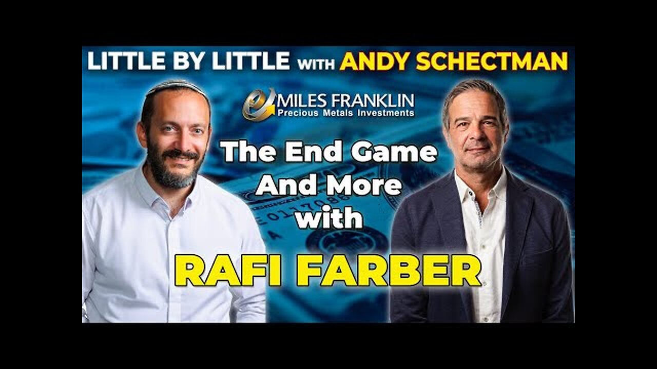 The End Game and More with Rafi Farber (Little by Little)