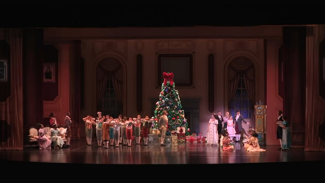 The Nutcracker Tchaikovsky theatre performance