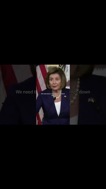 Cringe Pelosi: Don't Ship Immigrants North, 'We Need Them to Pick the Crops'