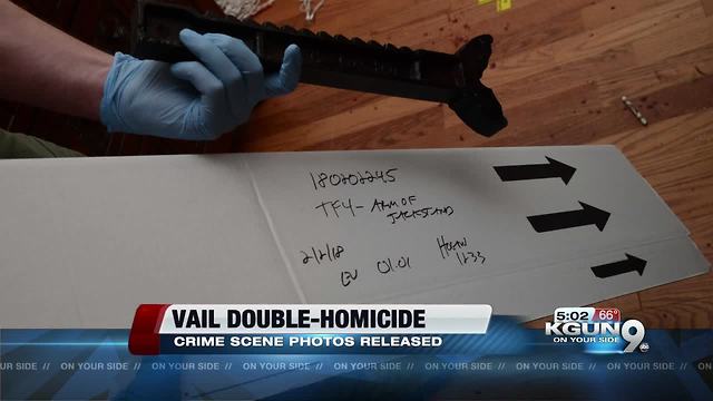 Crime scene photos of Vail double homicide