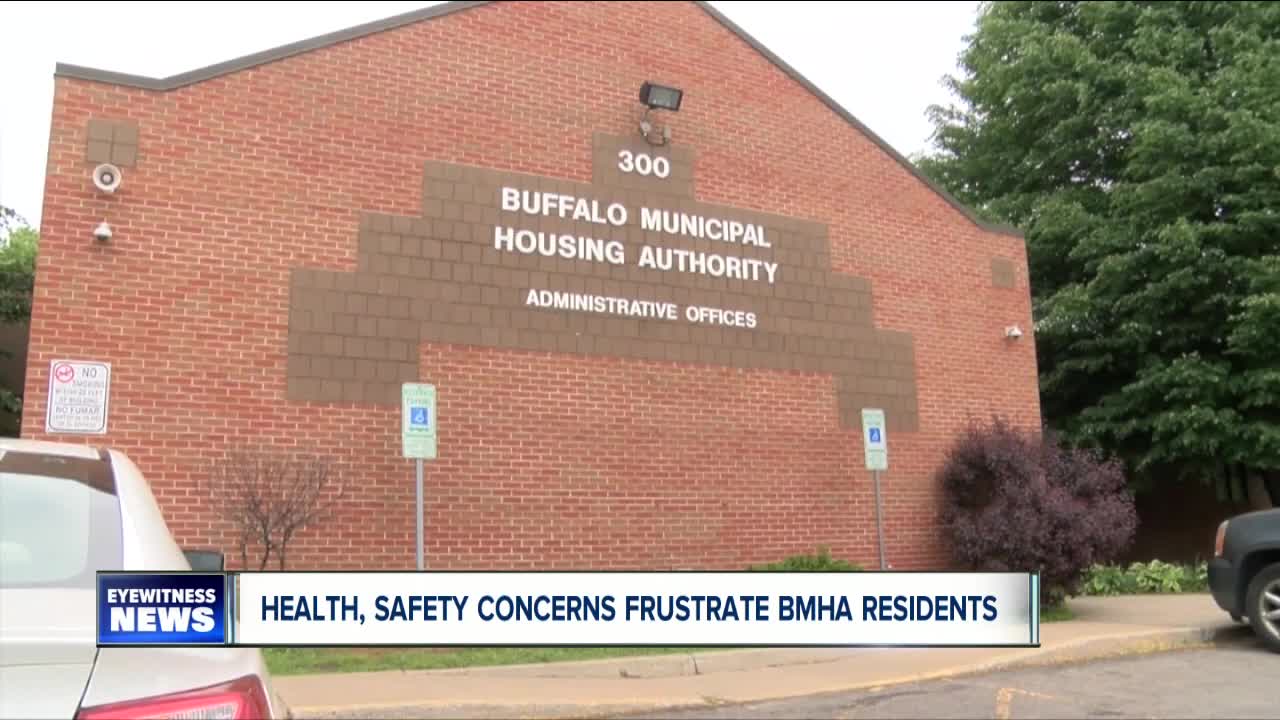 Neighbors raise alarm on health and safety concerns with Buffalo public housing