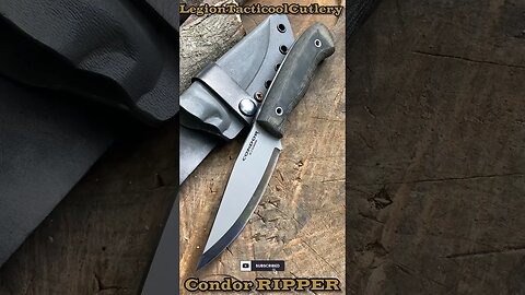 The RIPPER bad assery! #22aday #22adaynomore #knife #bushcraft #edccarry #pocketknife #edc