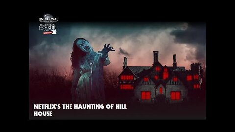 The Haunting of Hill House (Full Walk Through) at Orlando Studios Horror Nights.