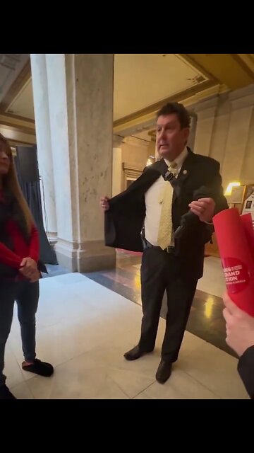Gun Control Group Gets TRIGGERED By Congressman's Concealed Carry