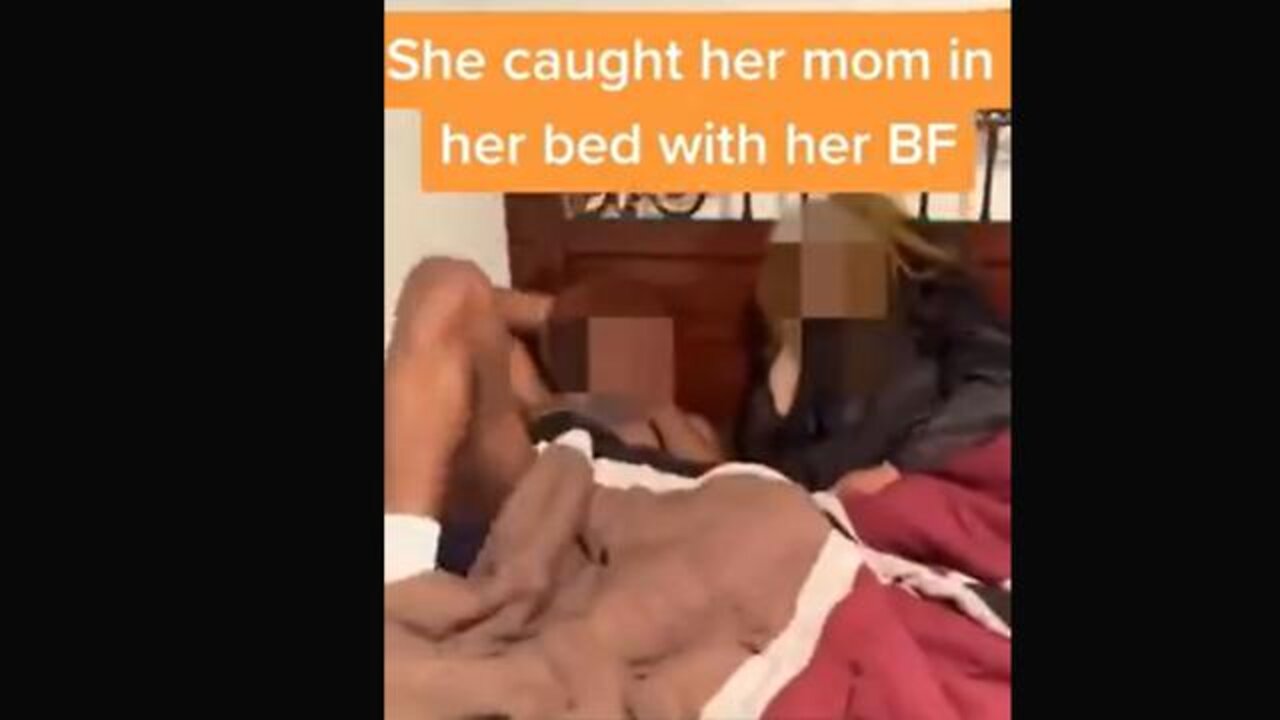 WOMAN CATCHES BABY DADDY IN BED WITH HER MOM...IT COULD HAVE BEEN WORSE. HOW? SEE DESCRIPTION.