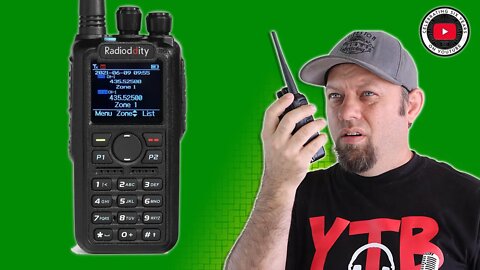 Radioddity GD-AT10G DMR Handheld Review