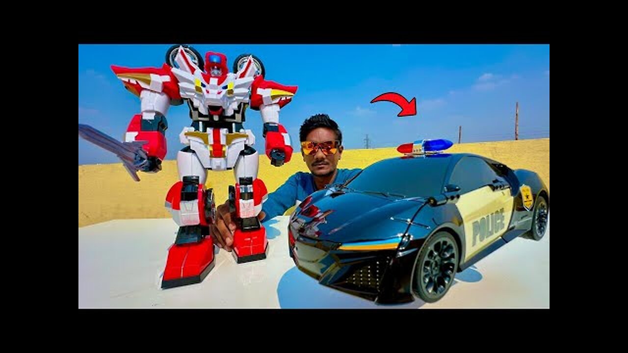 RC Japanese Ai Boxing Programmable Robot Unboxing & Testing - Chatpat toy TV