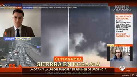 *IMPRESIONANTES FAKES RUSIA-UCRANIA EN LA TELEFICCIÓN*