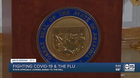 Fighting COVID-19 and the flu