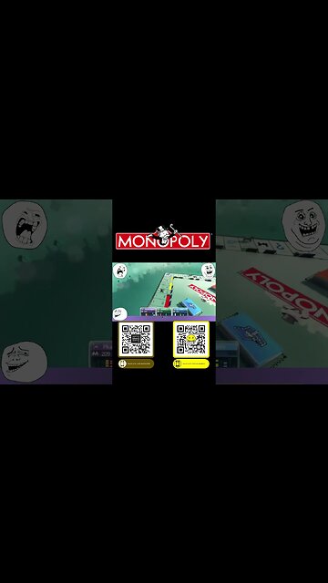 MONOPOLY RAGE #SHORTS #MONOPOLY